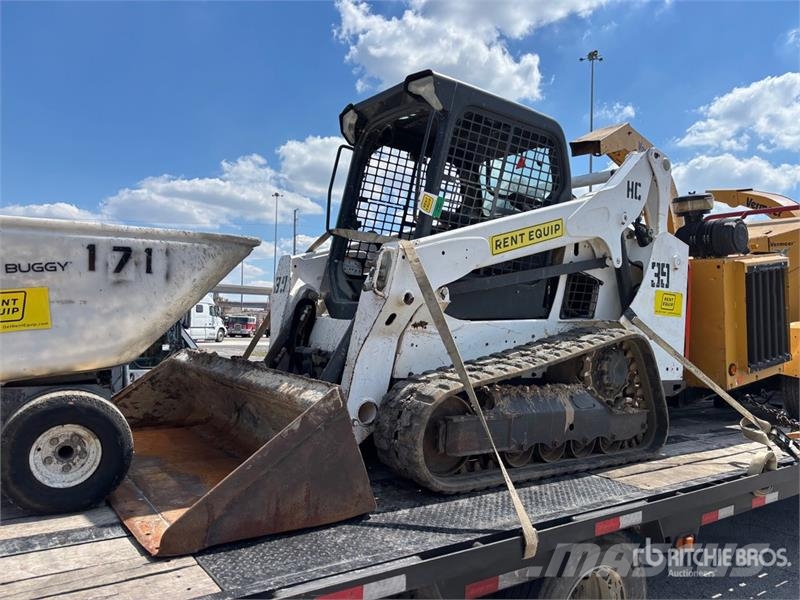 Bobcat T590 Skid steer mini nakladalci