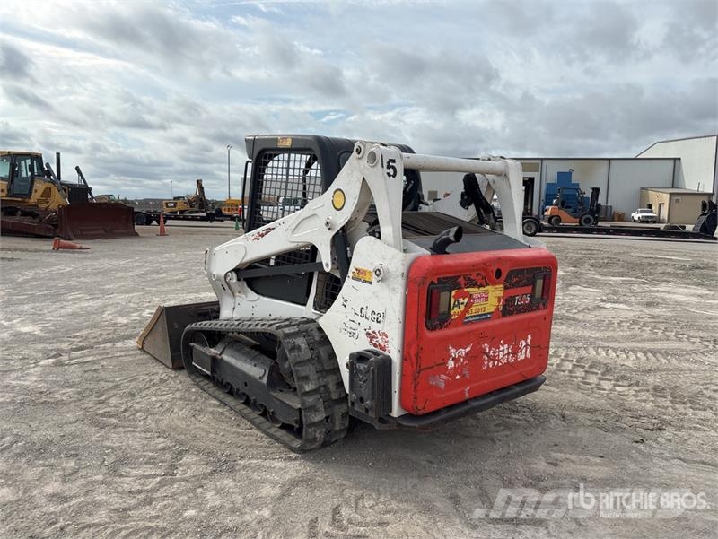 Bobcat T595 لوادر انزلاقية التوجيه