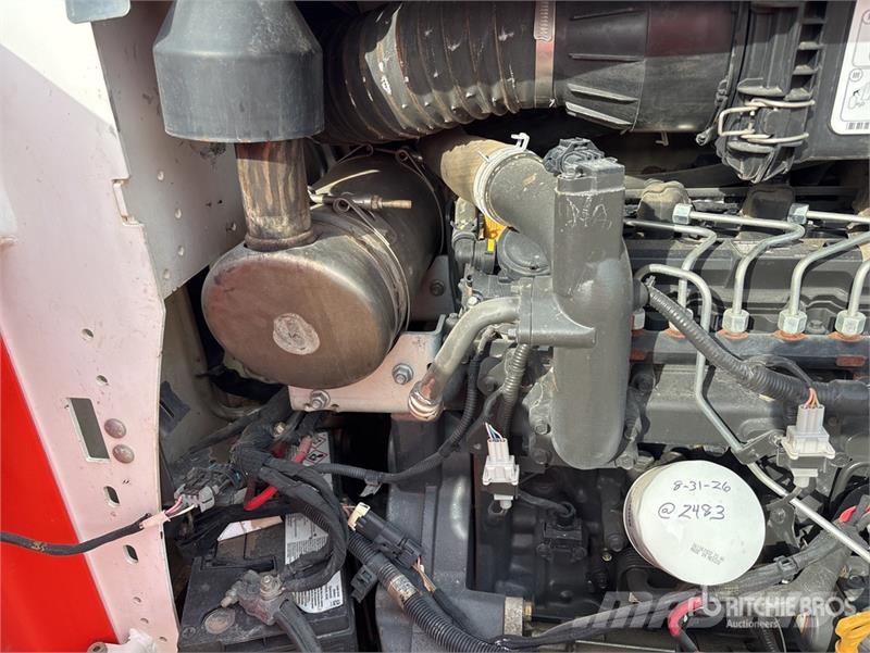 Bobcat T595 لوادر انزلاقية التوجيه