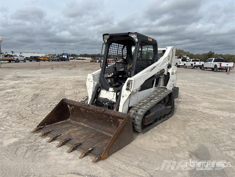 Bobcat T595 لوادر انزلاقية التوجيه