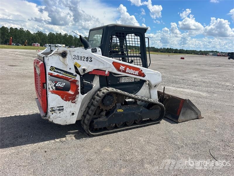 Bobcat T62 Compact Track Loader Schrankladers
