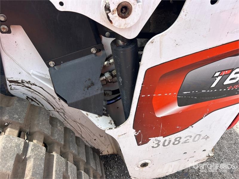 Bobcat T62 Compact Track Loader Schrankladers