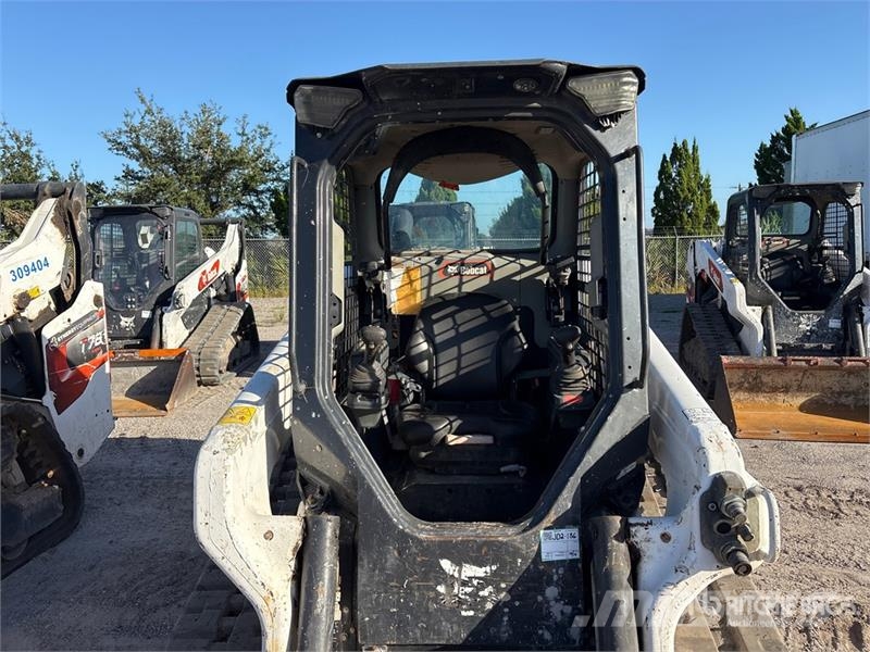 Bobcat T62 Compact Track Loader Kompaktlader