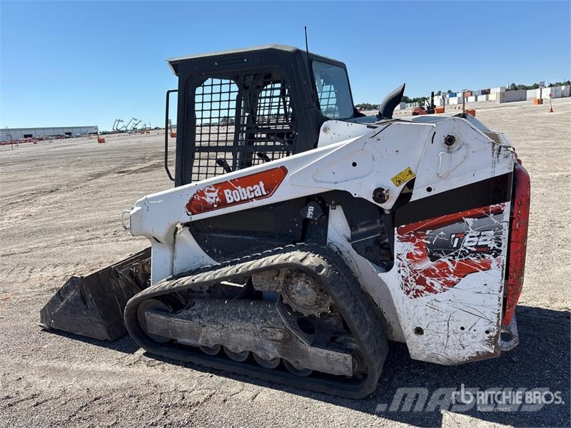 Bobcat T62 Compact Track Loader Minilæsser - skridstyret