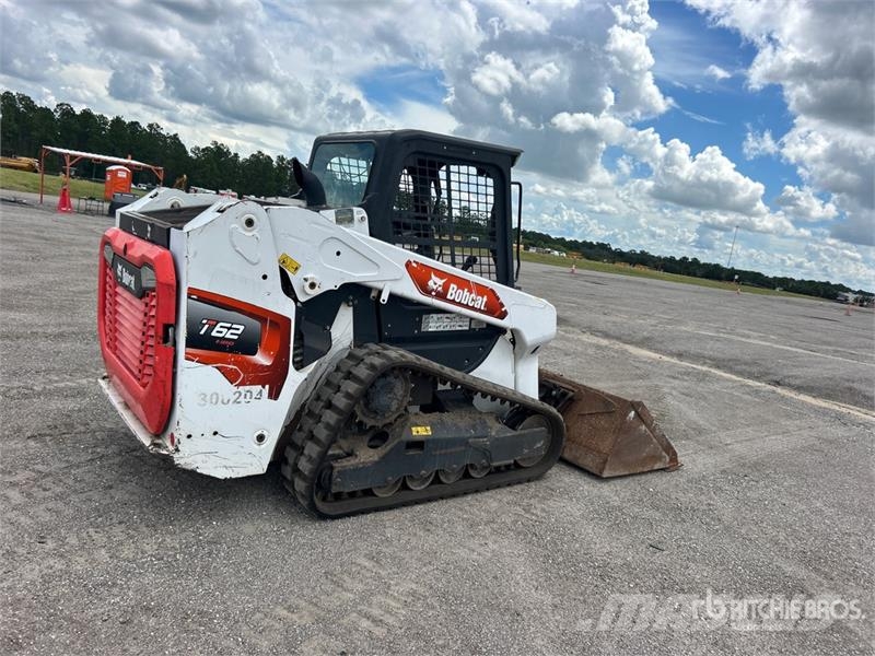 Bobcat T62 Compact Track Loader Schrankladers