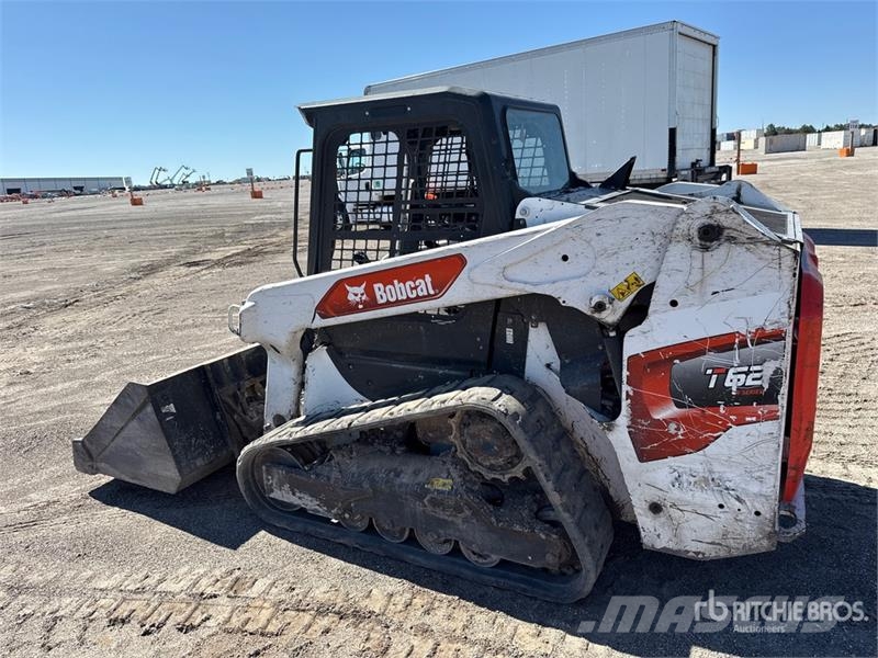 Bobcat T62 Compact Track Loader Skid steer mini nakladalci