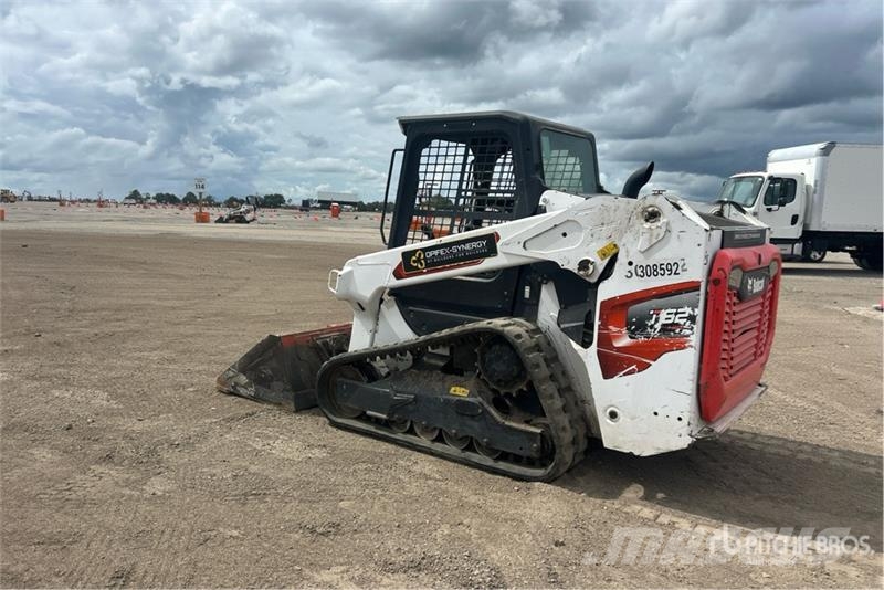 Bobcat T62 Compact Track Loader Мини-погрузчики