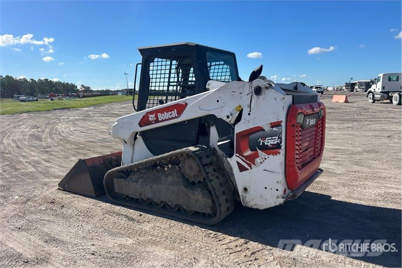 Bobcat T62 Compact Track Loader لوادر انزلاقية التوجيه