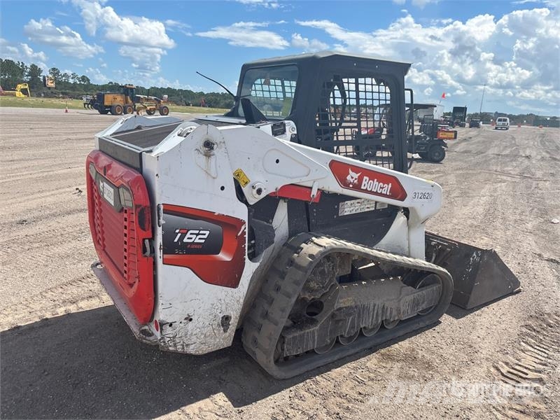 Bobcat T62 Compact Track Loader Lietoti riteņu kompaktiekrāvēji