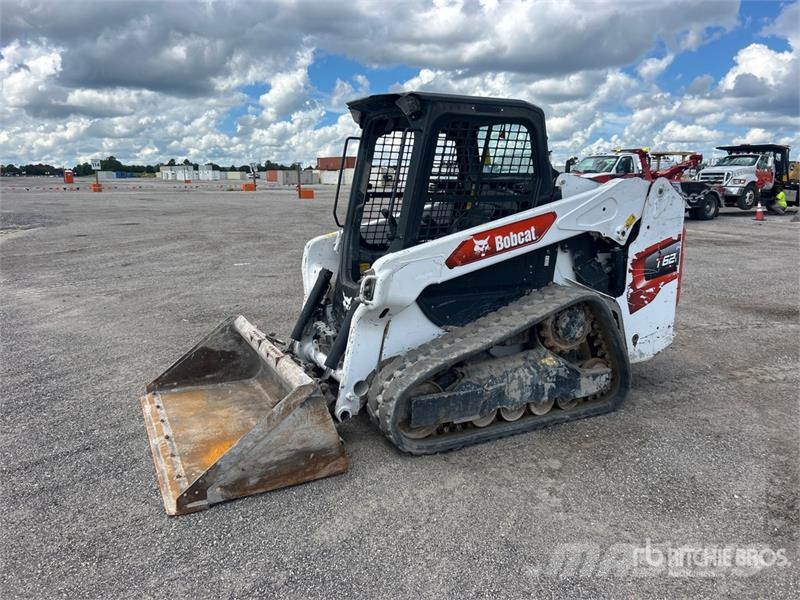 Bobcat T62 Compact Track Loader Schrankladers