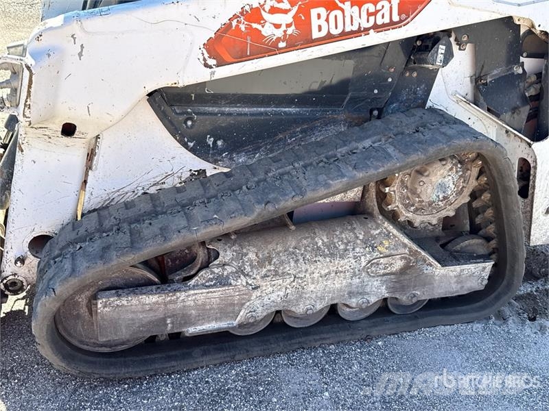 Bobcat T62 Compact Track Loader Minilæsser - skridstyret