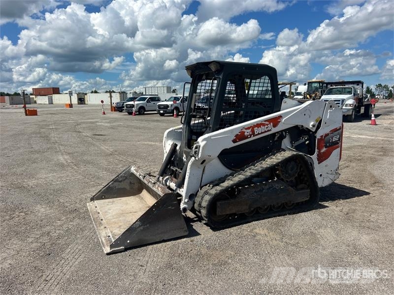 Bobcat T62 Compact Track Loader Schrankladers