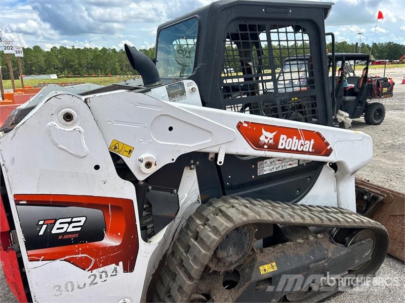 Bobcat T62 Compact Track Loader Schrankladers