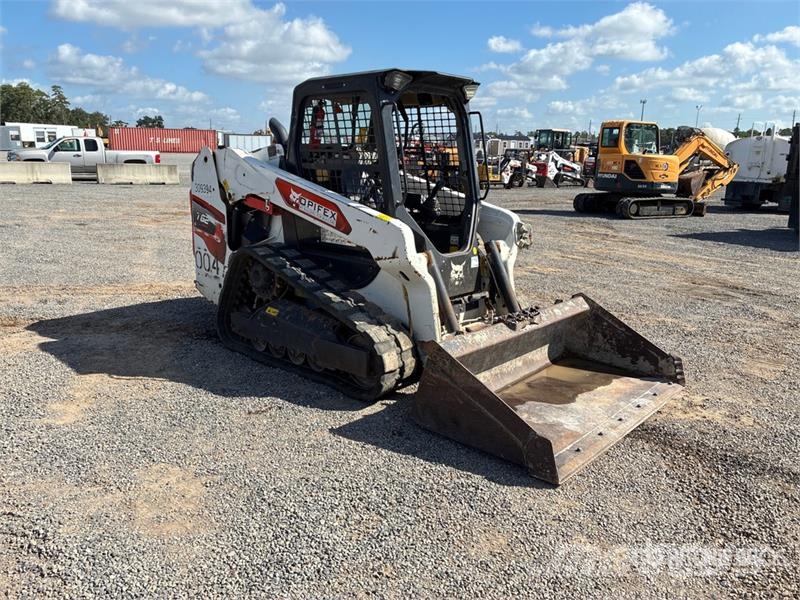Bobcat T62 Compact Track Loader Мини-погрузчики