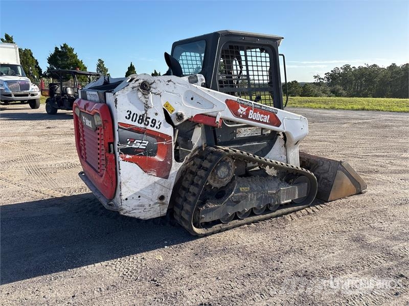 Bobcat T62 Compact Track Loader Kompaktlader