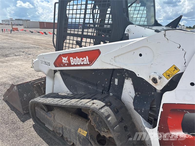 Bobcat T62 Compact Track Loader Lietoti riteņu kompaktiekrāvēji