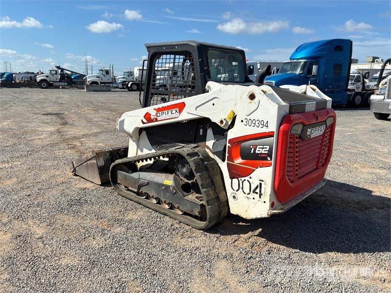 Bobcat T62 Compact Track Loader Мини-погрузчики