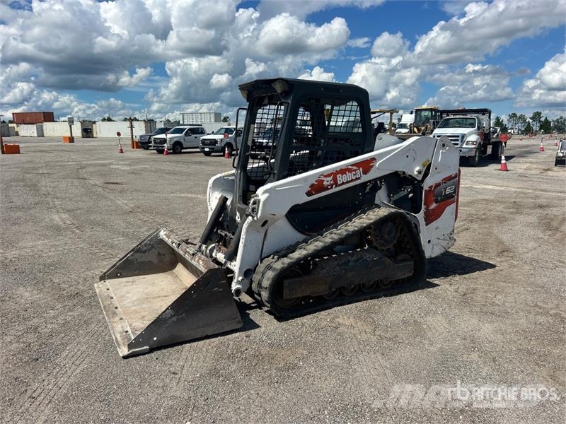 Bobcat T62 Compact Track Loader Schrankladers