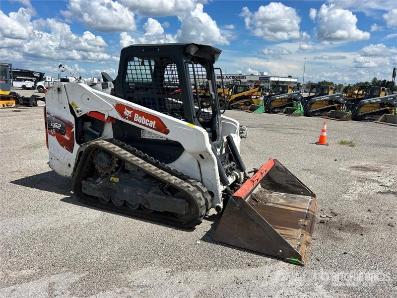Bobcat T62 Compact Track Loader Kompaktrakodók