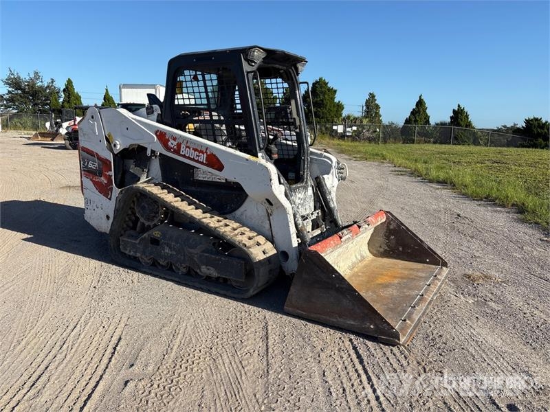 Bobcat T62 Compact Track Loader Kompaktlader