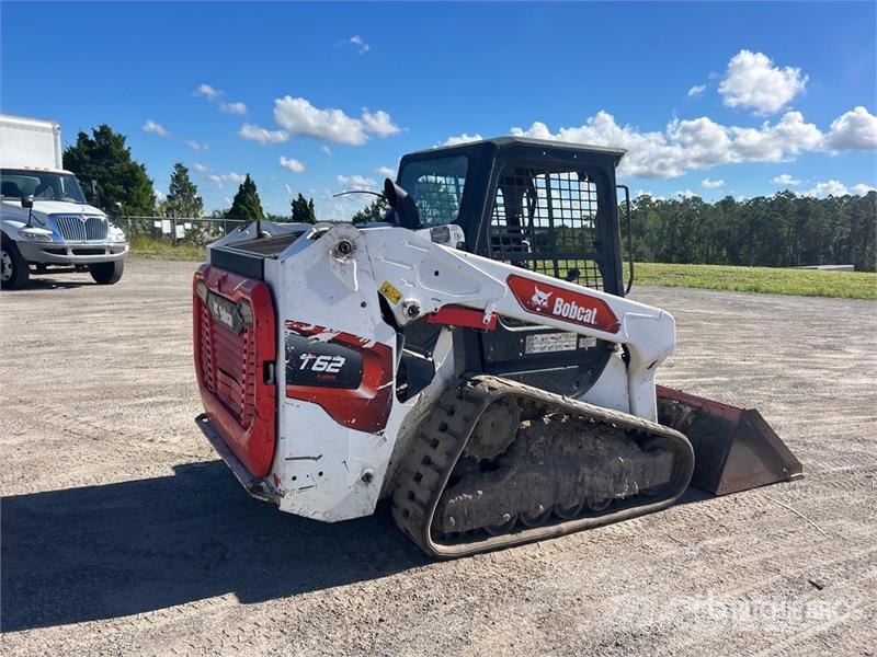 Bobcat T62 Compact Track Loader Skid steer mini utovarivači