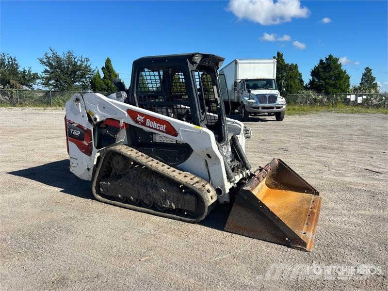 Bobcat T62 Compact Track Loader Skid steer mini utovarivači