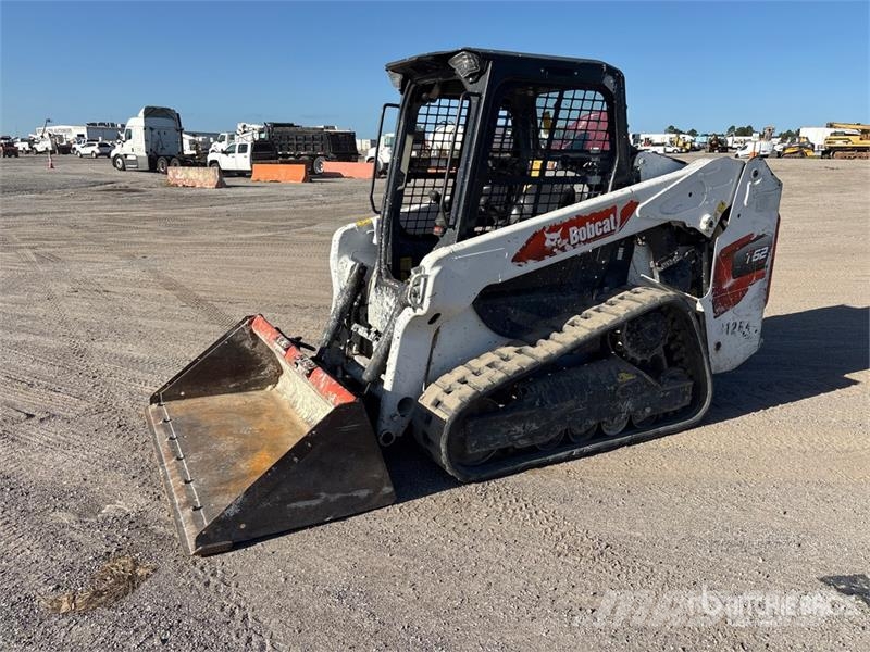 Bobcat T62 Compact Track Loader Kompaktlader