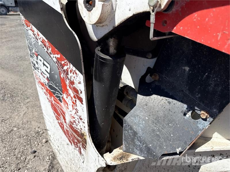 Bobcat T62 Compact Track Loader Minilæsser - skridstyret