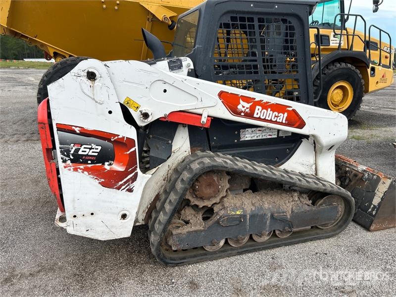 Bobcat T62 Compact Track Loader Kompaktlader