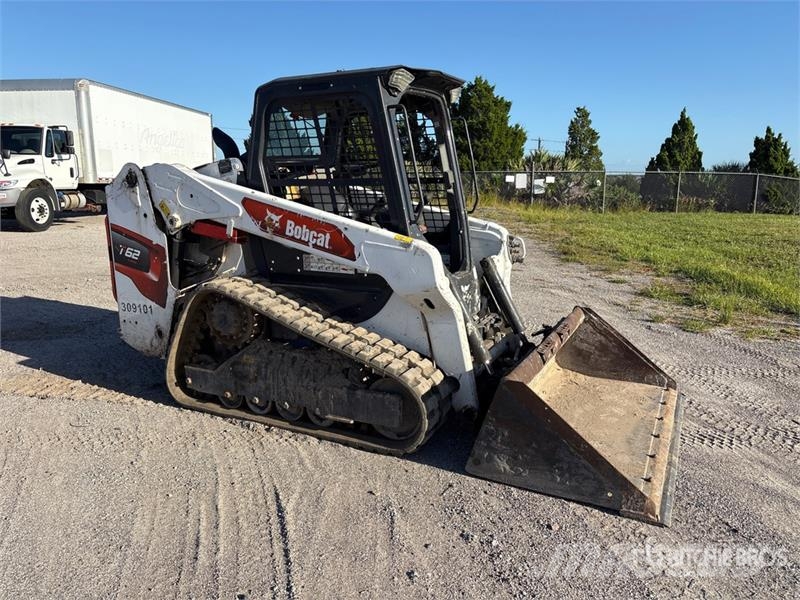 Bobcat T62 Compact Track Loader Kompaktlader