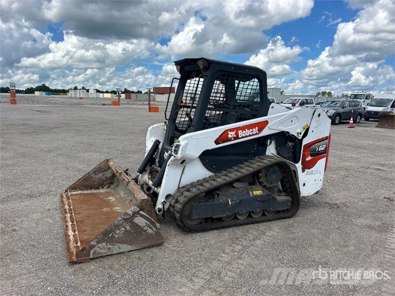 Bobcat T62 Compact Track Loader Schrankladers