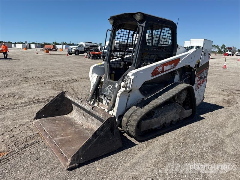 Bobcat T62 Compact Track Loader Minilæsser - skridstyret