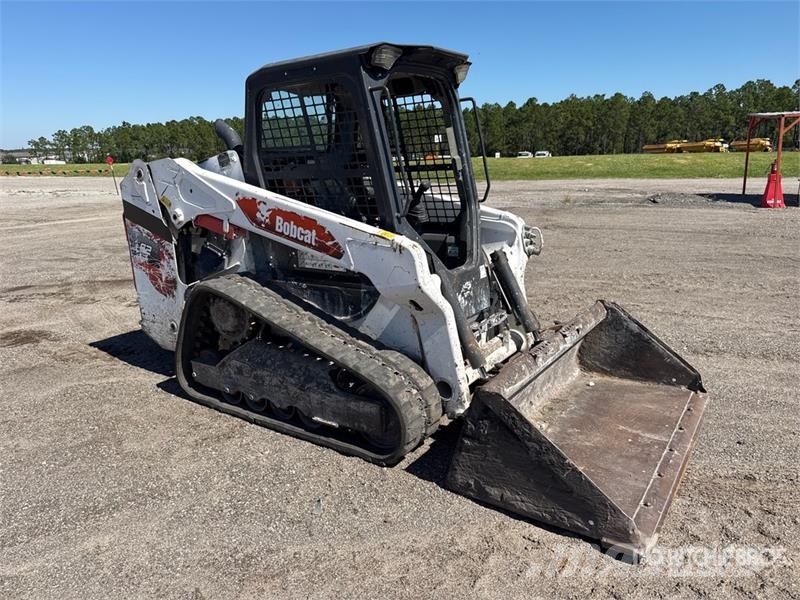 Bobcat T62 Compact Track Loader Minilæsser - skridstyret