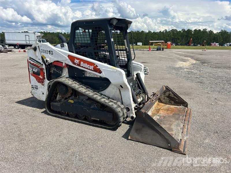 Bobcat T62 Compact Track Loader Schrankladers