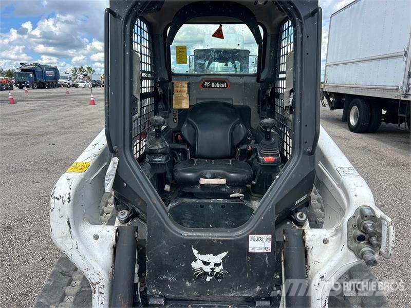 Bobcat T62 Compact Track Loader Schrankladers