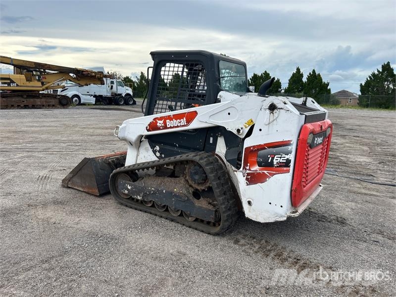 Bobcat T62 Compact Track Loader Kompaktlader