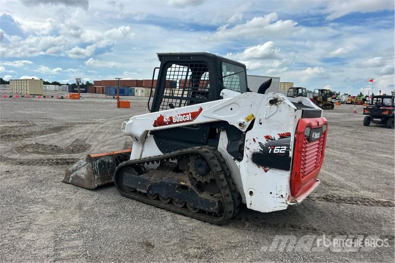 Bobcat T62 Compact Track Loader Φορτωτάκια