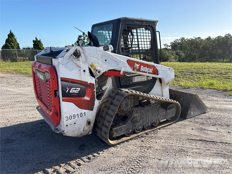 Bobcat T62 Compact Track Loader Kompaktlader