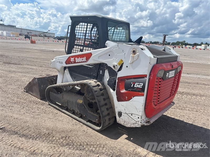 Bobcat T62 Compact Track Loader Lietoti riteņu kompaktiekrāvēji