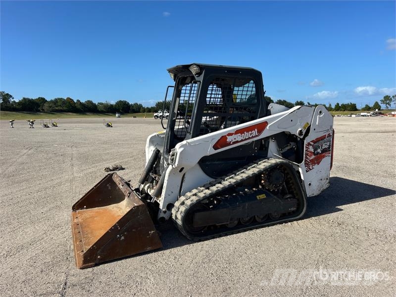 Bobcat T62 Compact Track Loader Мини-погрузчики