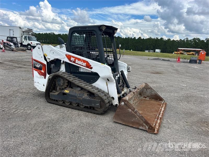 Bobcat T62 Compact Track Loader Schrankladers