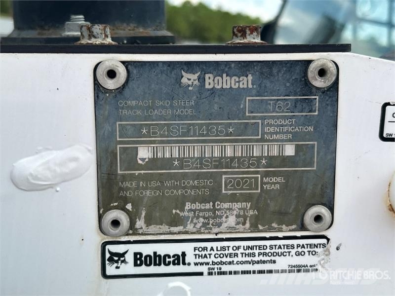 Bobcat T62 Compact Track Loader Schrankladers