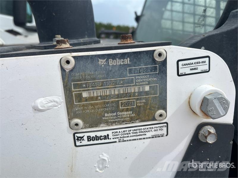 Bobcat T62 Compact Track Loader Мини-погрузчики