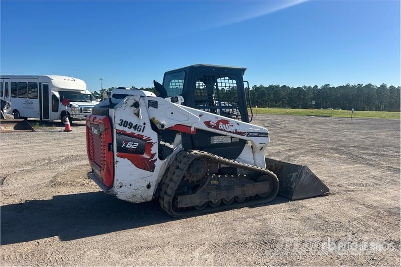Bobcat T62 Compact Track Loader Kompaktlader