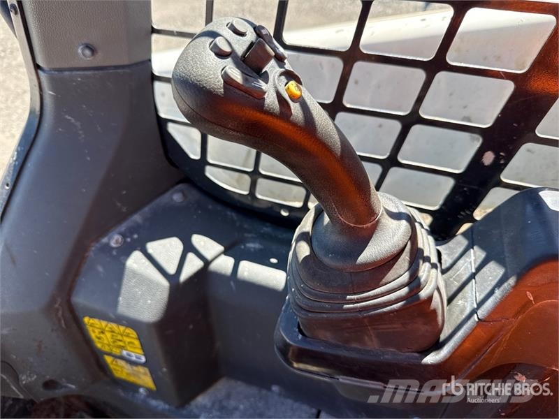 Bobcat T62 Compact Track Loader Minilæsser - skridstyret