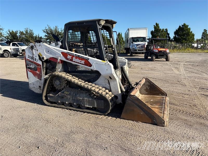 Bobcat T62 Compact Track Loader Kompaktlader