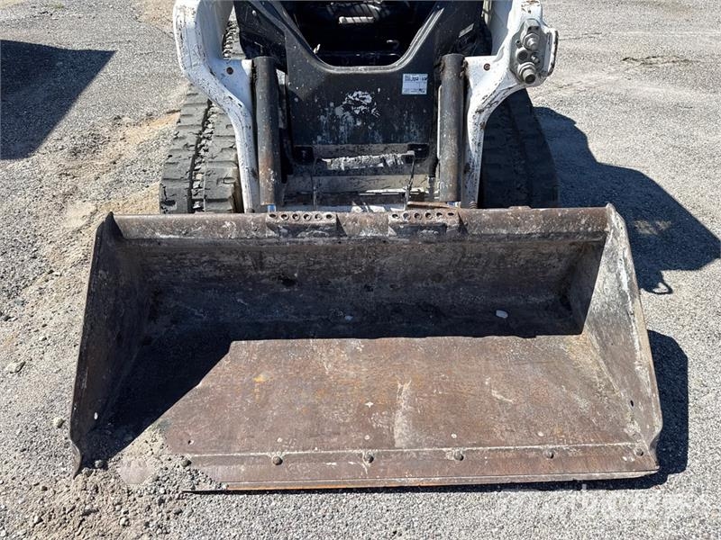 Bobcat T62 Compact Track Loader Minilæsser - skridstyret