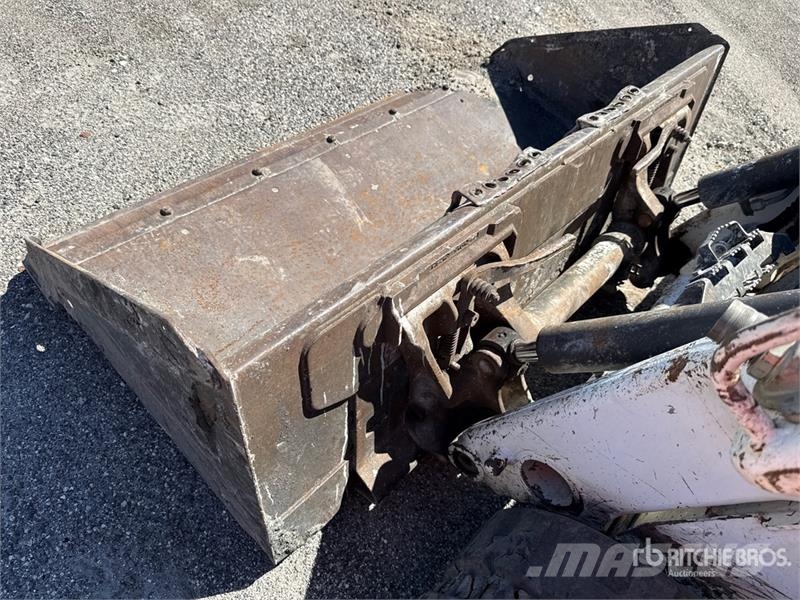 Bobcat T62 Compact Track Loader Minilæsser - skridstyret