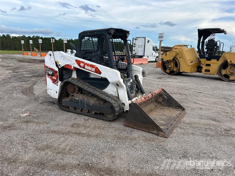 Bobcat T62 Compact Track Loader Kompaktlader