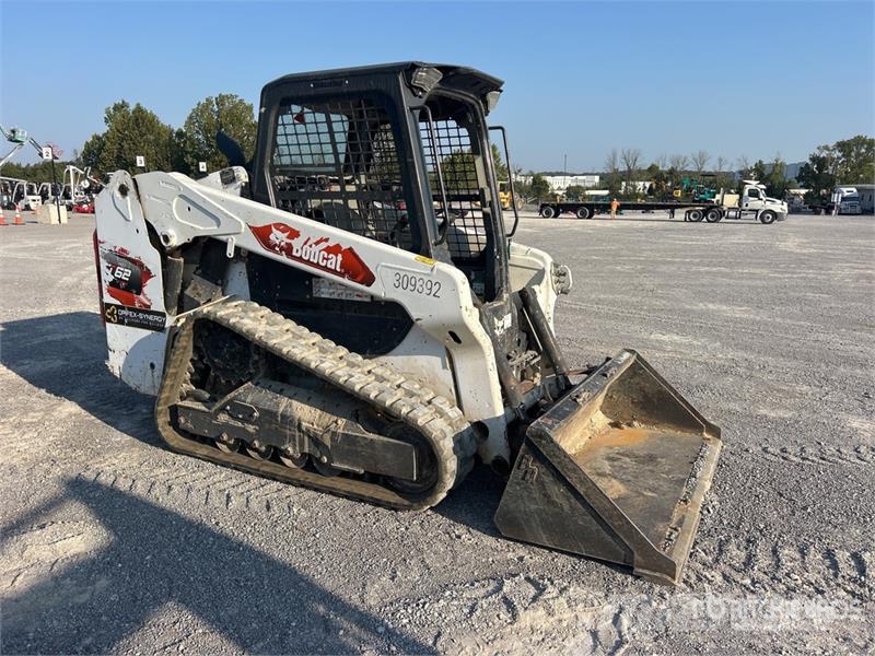 Bobcat T62 Compact Track Loader Chargeuse compacte